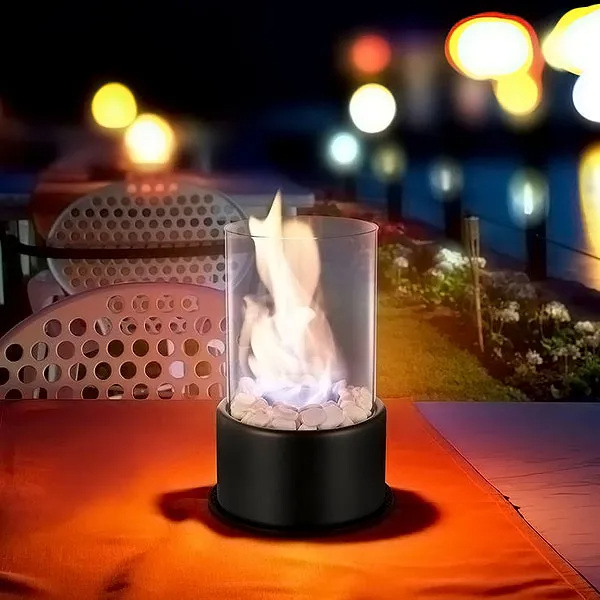 Compact Table Firepit | Cozy warmth, anytime and anywhere | Bowlift
