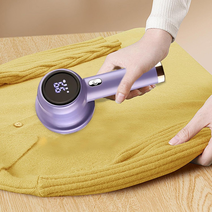 Rechargeable Fabric Shaver | Quick lint removal | Bowlift