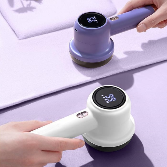 Rechargeable Fabric Shaver | Quick lint removal | Bowlift