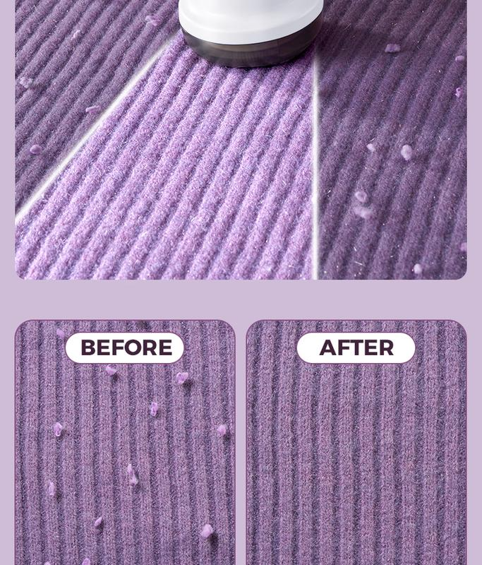 Rechargeable Fabric Shaver | Quick lint removal | Bowlift