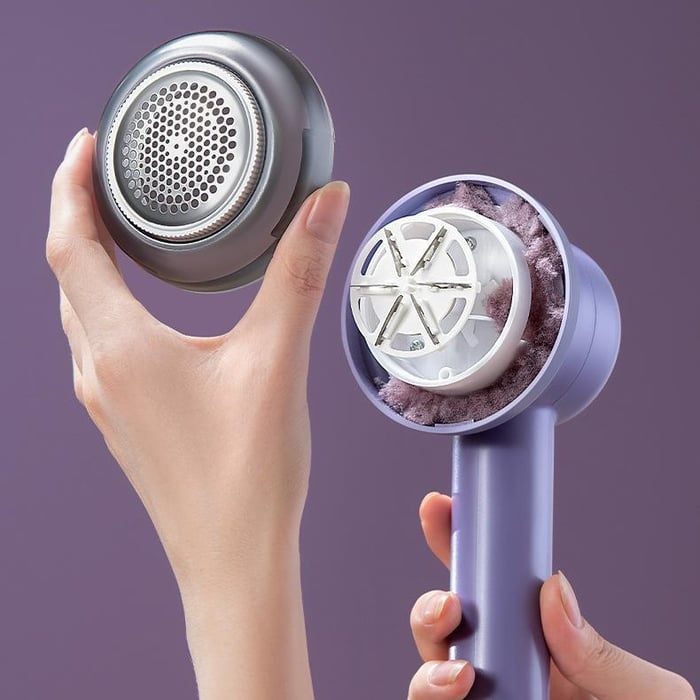 Rechargeable Fabric Shaver | Quick lint removal | Bowlift