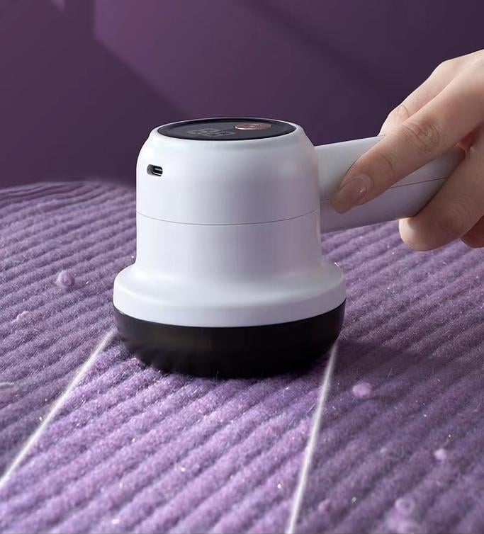 Rechargeable Fabric Shaver | Quick lint removal | Bowlift