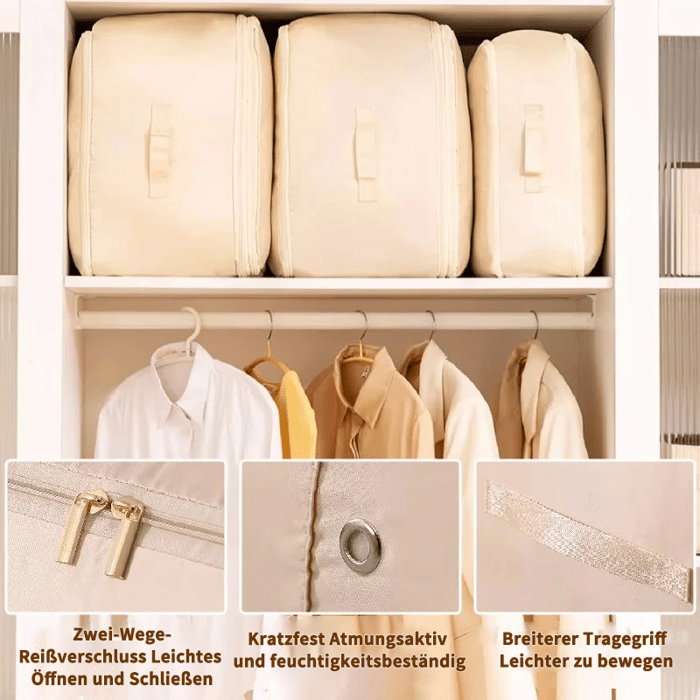 Compression packing organizer | Save space, stay organized | Bowlift