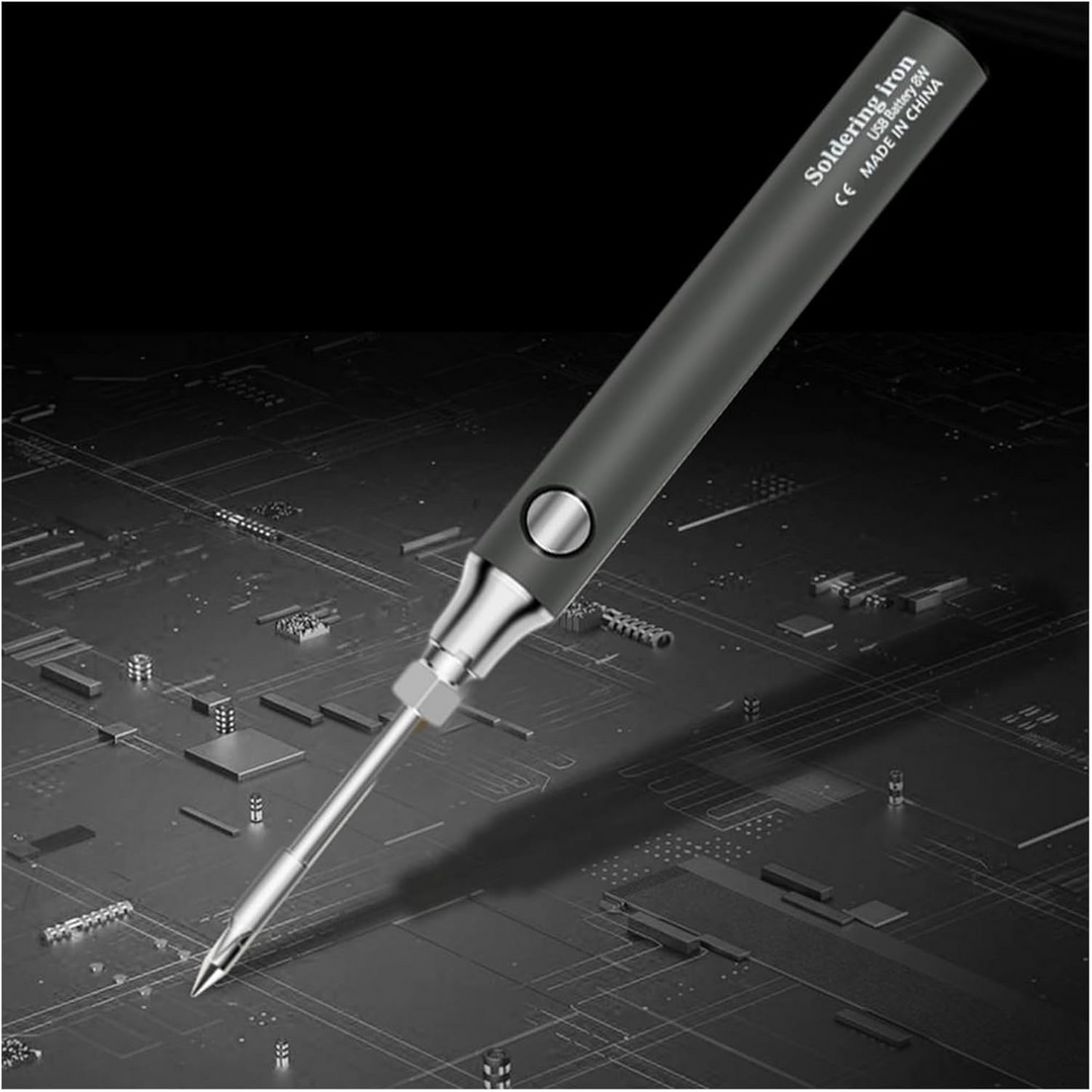 Cordless Portable Soldering Iron Set | Cordless & Rechargeable | Bowlift