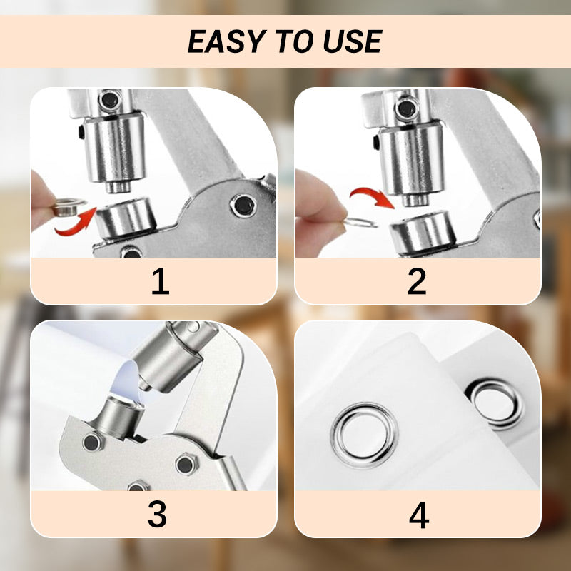Ösenzange | Heavy-Duty Assembly Tool | Bowlift