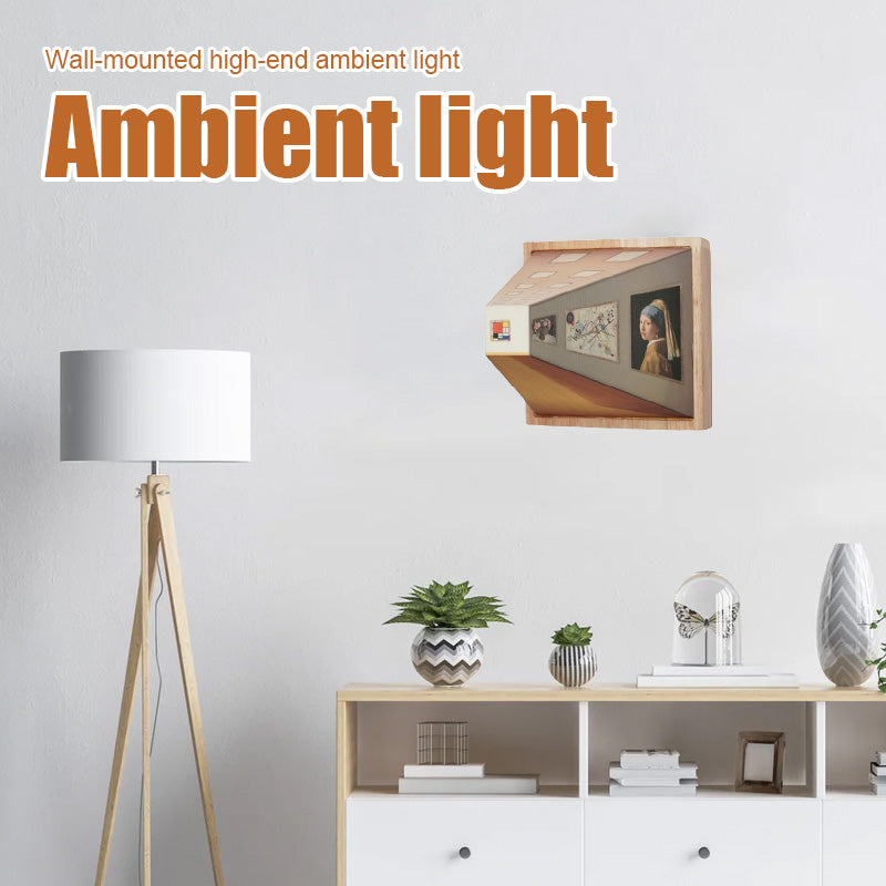 3D-Naked Eye Vision Wall Lamp | Stunning Wall Ambience | Bowlift