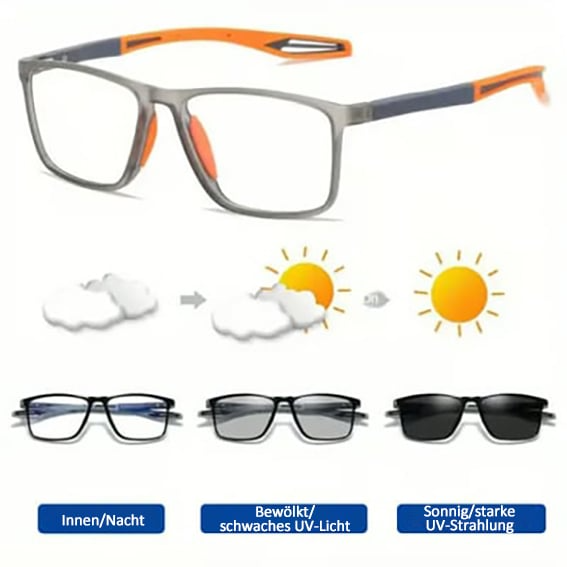 Phototrope Bifocal Glasses | Stylish adaptive lenses | Bowlift