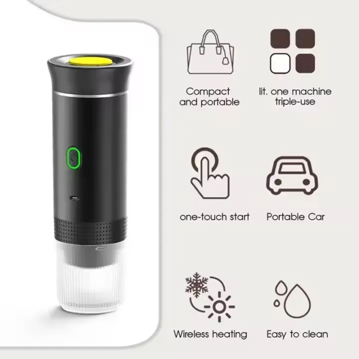 Portable coffee machine | Brew anywhere and anytime | Bowlift