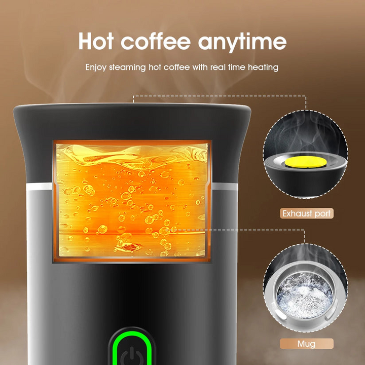 Portable coffee machine | Brew anywhere and anytime | Bowlift