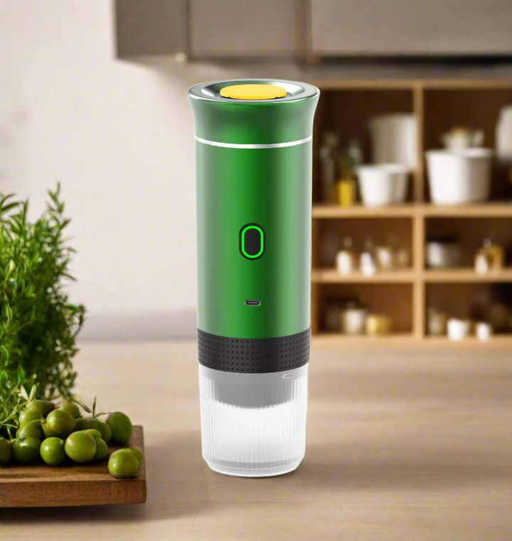 Portable coffee machine | Brew anywhere and anytime | Bowlift