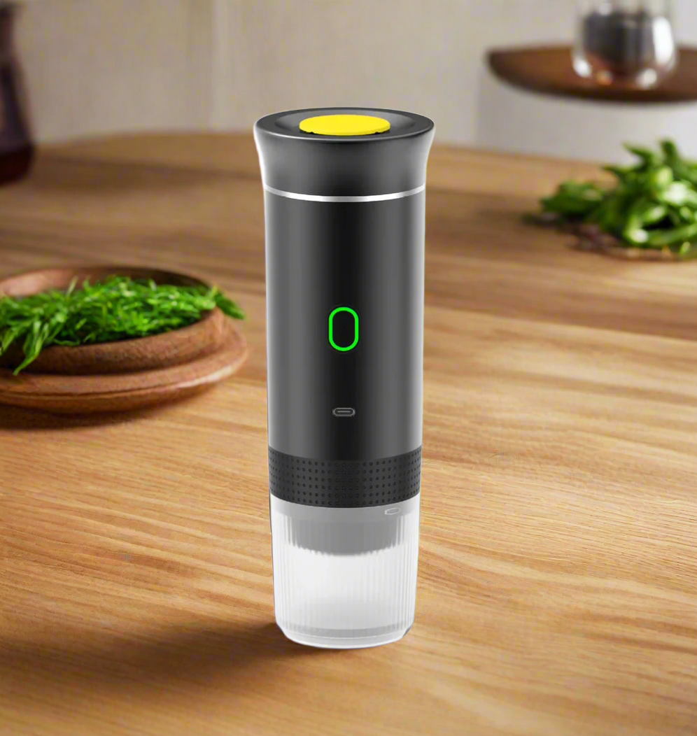 Portable coffee machine | Brew anywhere and anytime | Bowlift