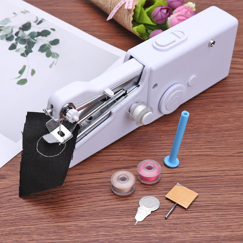 Portable Mini Hand Sewing Machine | Quick and Easy Sewing | Bowlift
