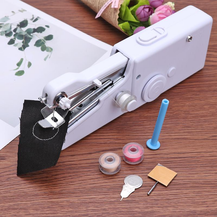 Portable Mini Hand Sewing Machine | Quick and Easy Sewing | Bowlift
