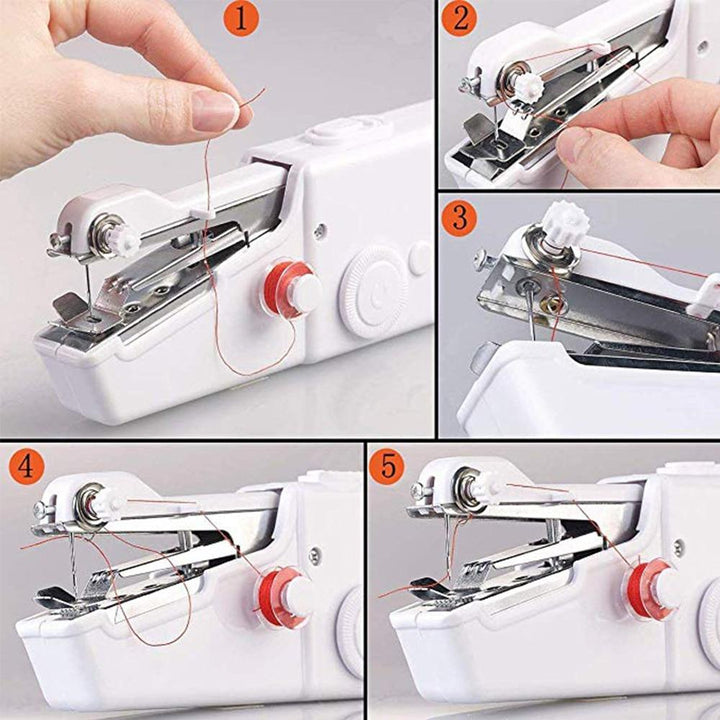 Portable Mini Hand Sewing Machine | Quick and Easy Sewing | Bowlift