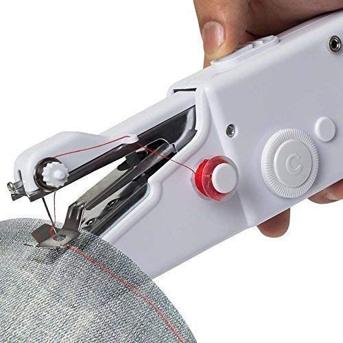 Portable Mini Hand Sewing Machine | Quick and Easy Sewing | Bowlift
