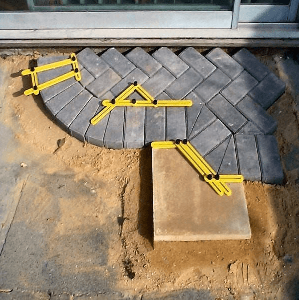 Shop template tool | Precision measuring gauge | Bowlift