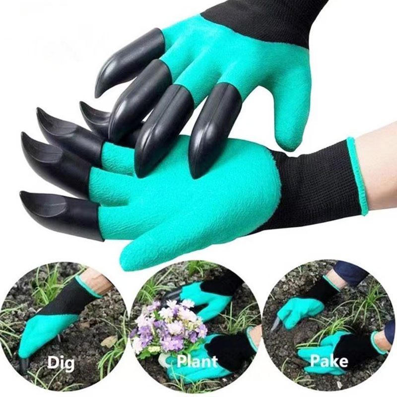 Rubber Garden Gloves | Digging, Planting & Protecting | Bowlift