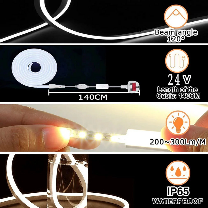 Flexible Intelligent LED Light Strips | Lively, Customizable and Fun! | Bowlift