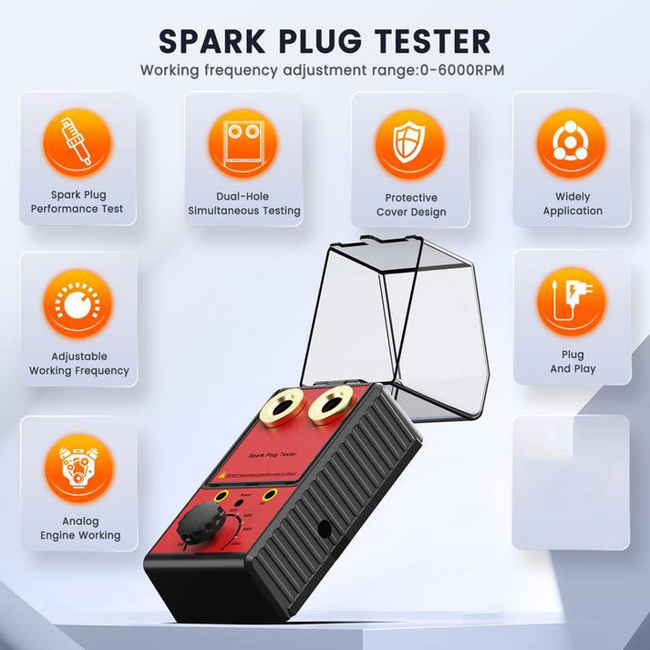 Spark Plug Tester | Double Test Function | Bowlift
