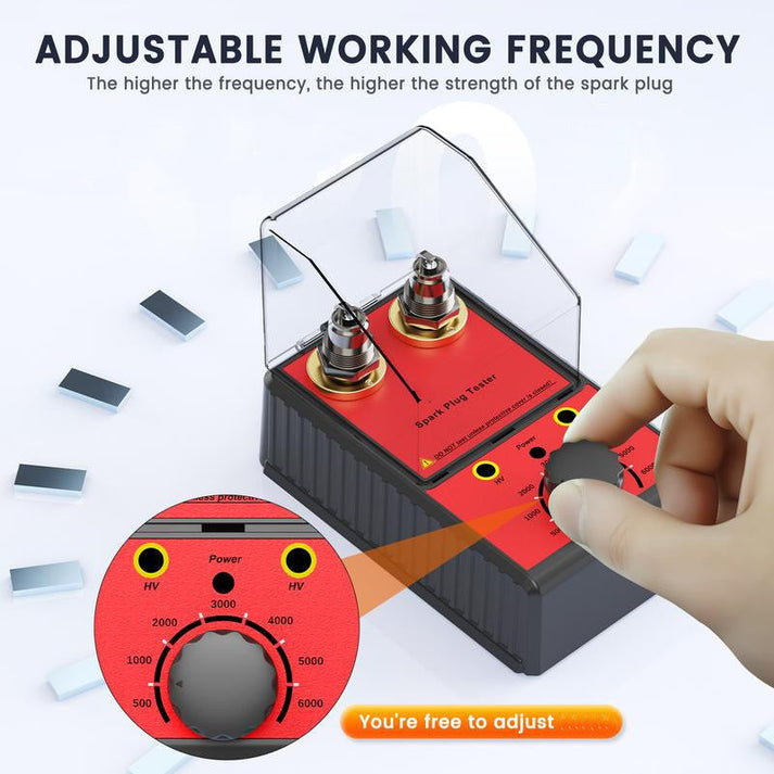 Spark Plug Tester | Double Test Function | Bowlift