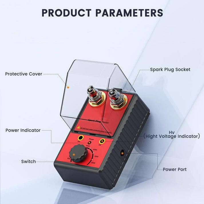 Spark Plug Tester | Double Test Function | Bowlift