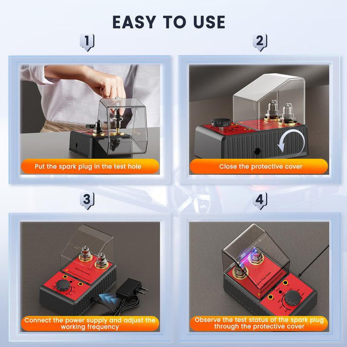 Spark Plug Tester | Double Test Function | Bowlift