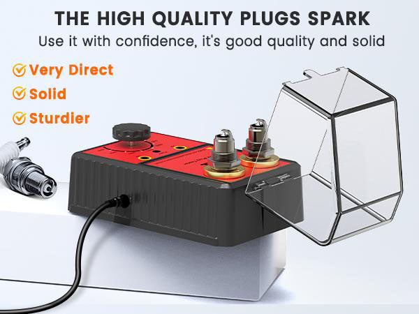 Spark Plug Tester | Double Test Function | Bowlift