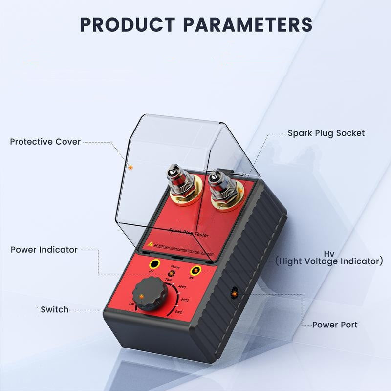 Spark Plug Tester | Double Test Function | Bowlift
