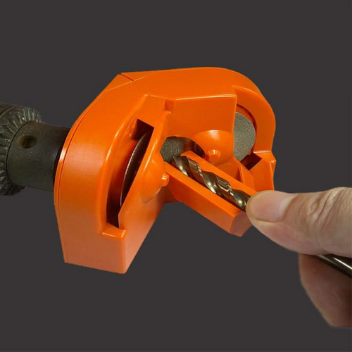 Multifunctional drill sharpener | Instant restoration of drill bits | Bowlift