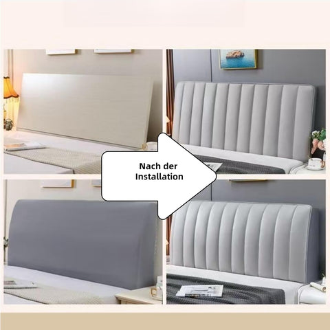 Headboard cover | Stylish protection for beds | Bowlift