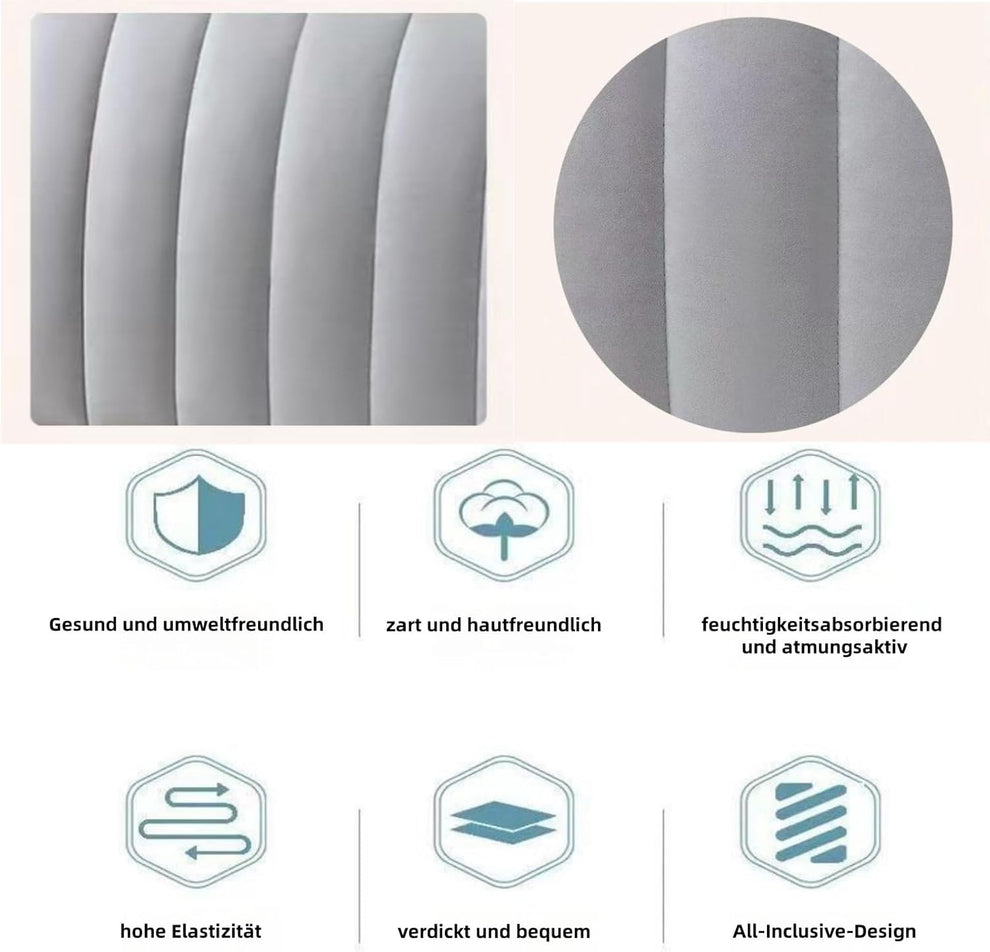 Headboard cover | Stylish protection for beds | Bowlift