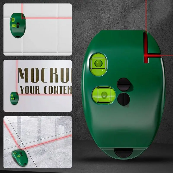 90° Laser Water Level | Precision Line Tool | Bowlift