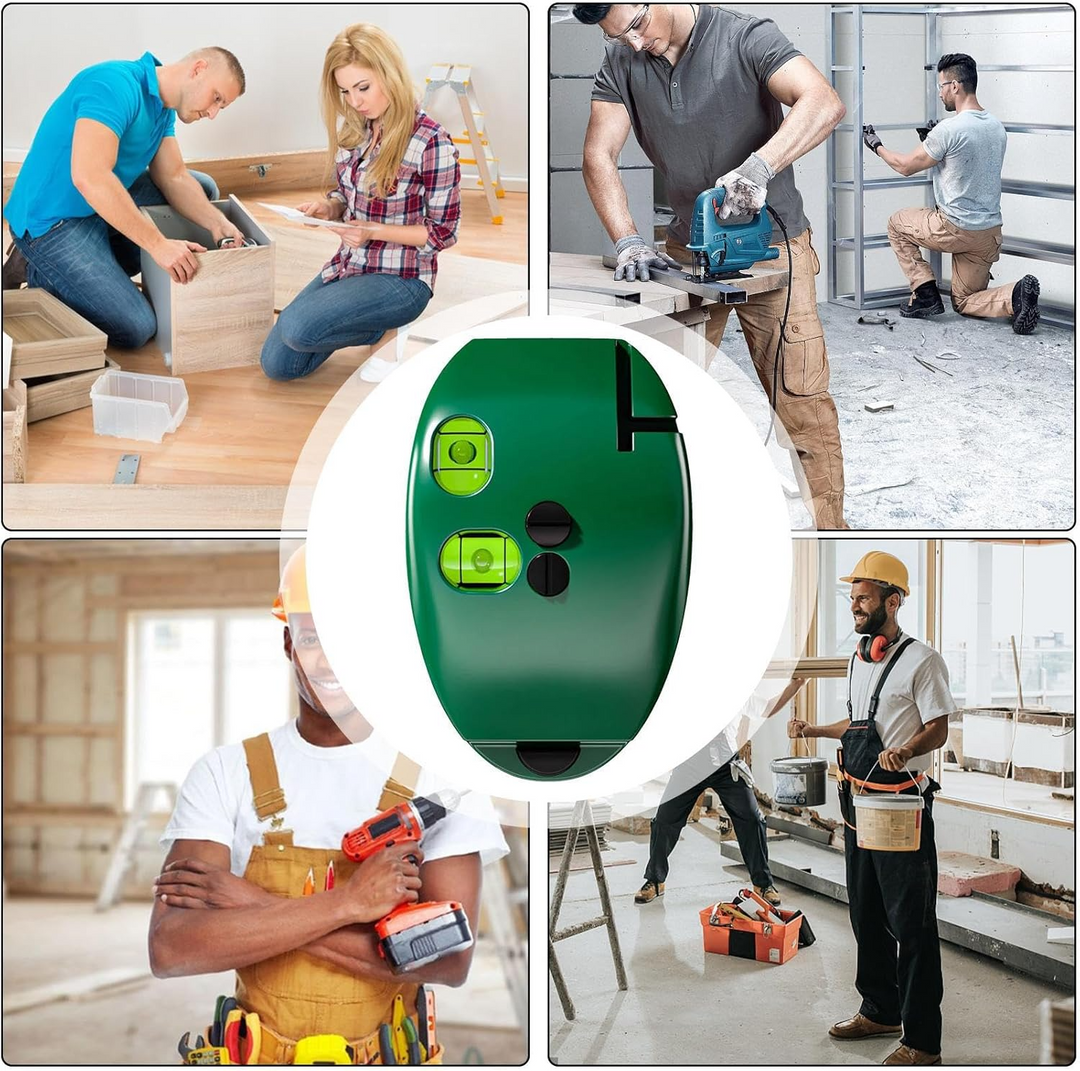 90° Laser Water Level | Precision Line Tool | Bowlift