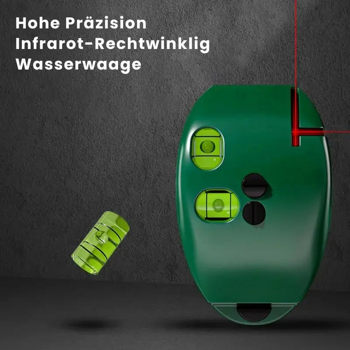 90° Laser Water Level | Precision Line Tool | Bowlift