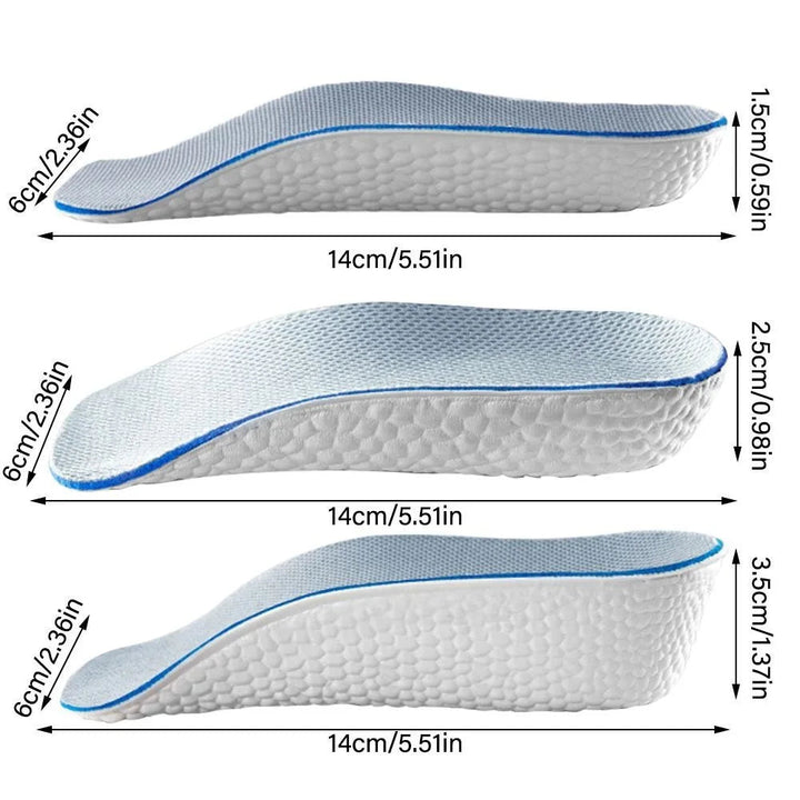BowLift | Breathable Orthopedic Insole with Arch Support