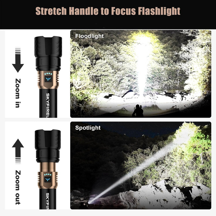 Ignition flash light | Ultra-bright, Zoomable and Ready to Fire | Bowlift