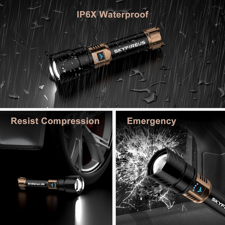 Ignition flash light | Ultra-bright, Zoomable and Ready to Fire | Bowlift