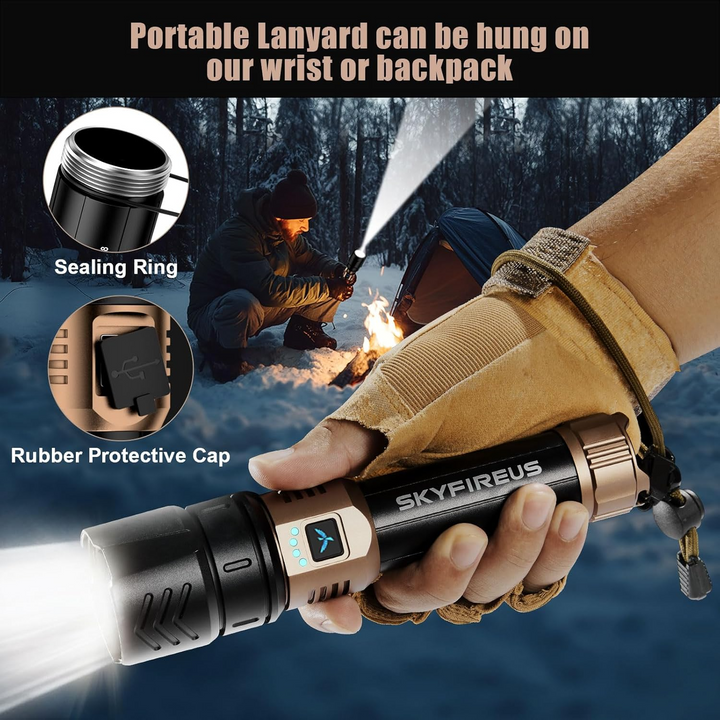 Ignition flash light | Ultra-bright, Zoomable and Ready to Fire | Bowlift