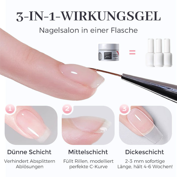 All-in-One Nail Base Gel | Perfect for Beginners and Professionals Alike | Bowlift