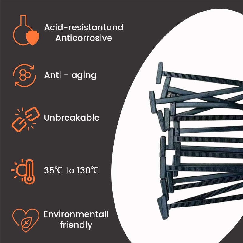 Cable tie buckle | Simple. Strong. Secure. | Bowlift
