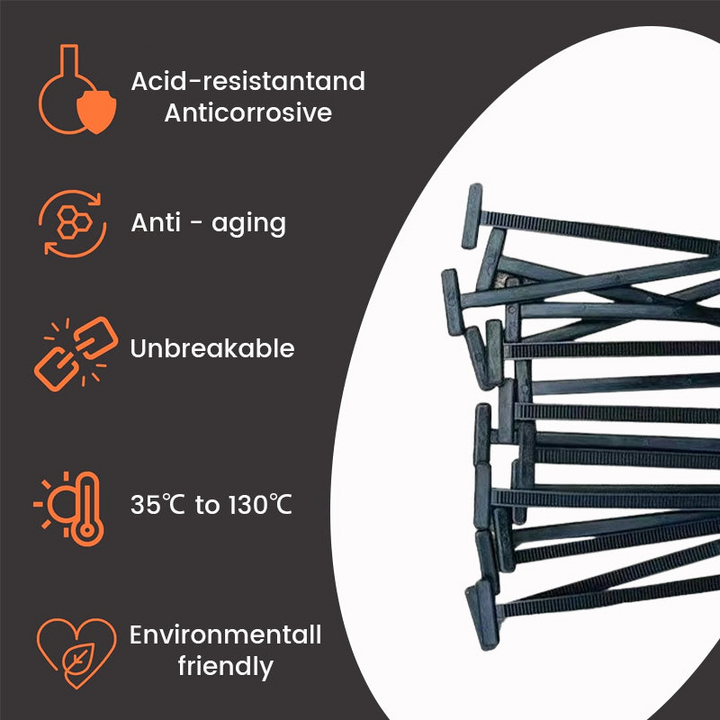 Cable tie buckle | Simple. Strong. Secure. | Bowlift