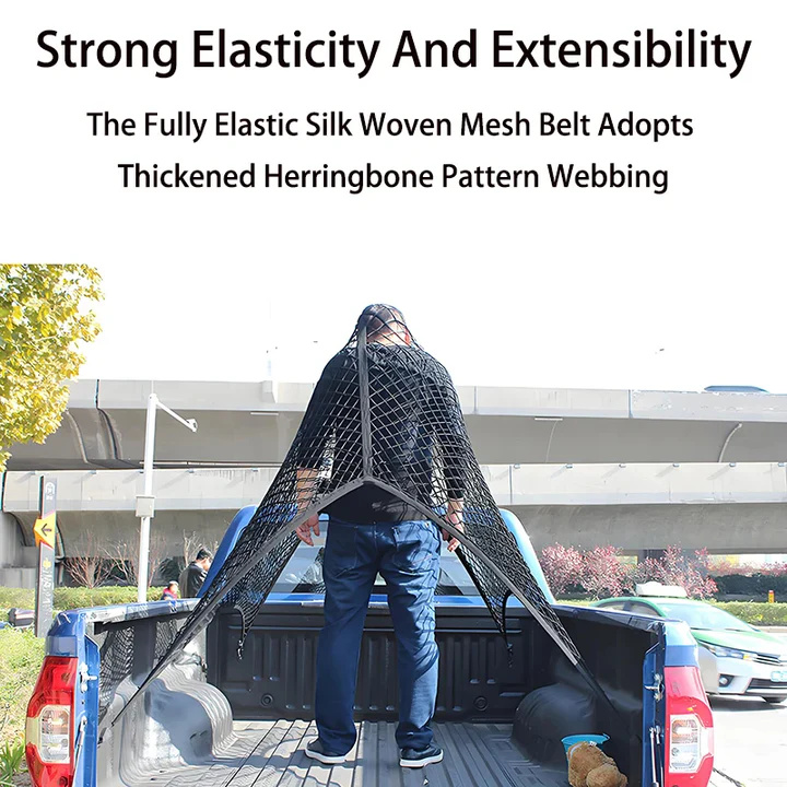 BowLift | Cargo Net Truck Bed Net