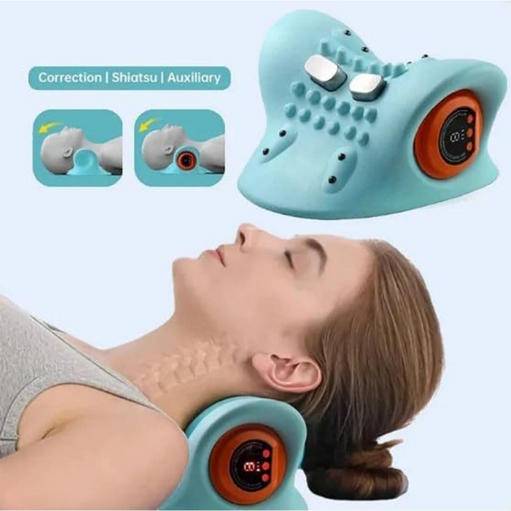 4-in-1-Relief Massager | Correct Posture and Easily Alleviate Muscle Tension | Bowlift