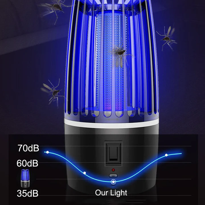 BowLift | 2 in 1 Rechargeable Mosquito Killer