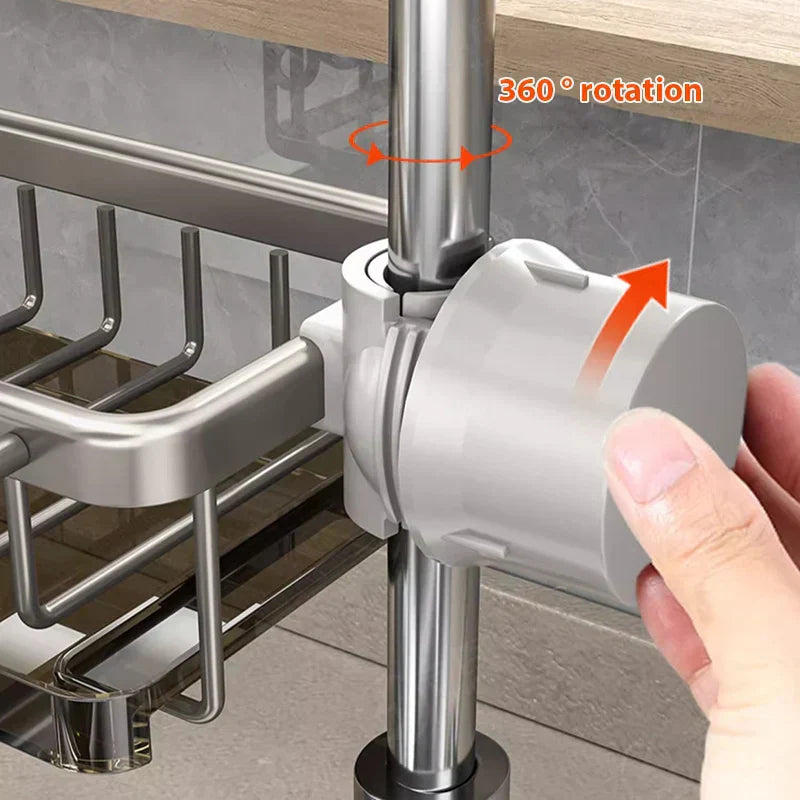 Elegant Stainless Steel Sink | The Stylish Way to Stay Organized | Bowlift