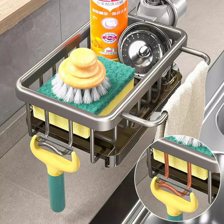 Elegant Stainless Steel Sink | The Stylish Way to Stay Organized | Bowlift