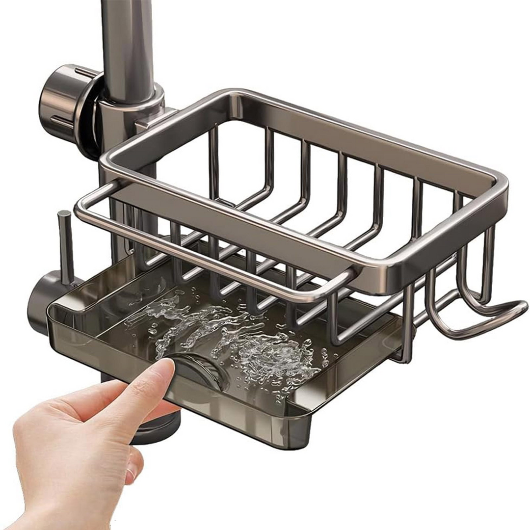 Elegant Stainless Steel Sink | The Stylish Way to Stay Organized | Bowlift