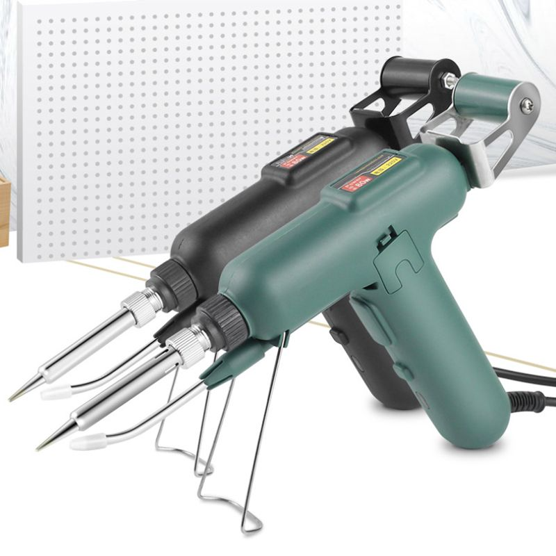 Auto-Feed Soldering Iron | 80W fast heat precision tool | Bowlift