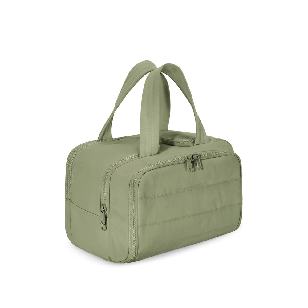 Multipurpose Toilet Bag | Soft, Spacious, 4-in-1 Organizer | Bowlift