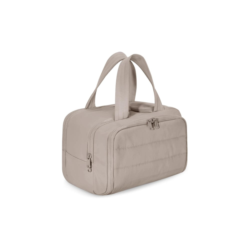 Multipurpose Toilet Bag | Soft, Spacious, 4-in-1 Organizer | Bowlift